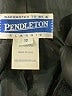 Pendleton Tweed Black Wool Blazer Size 10 - photo 6
