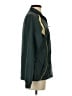 Assorted Brands 100% Nylon Color Block Green Track Jacket Size S - photo 4
