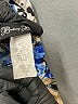 Brittany Black Blue Short Sleeve Top Size XL - photo 8