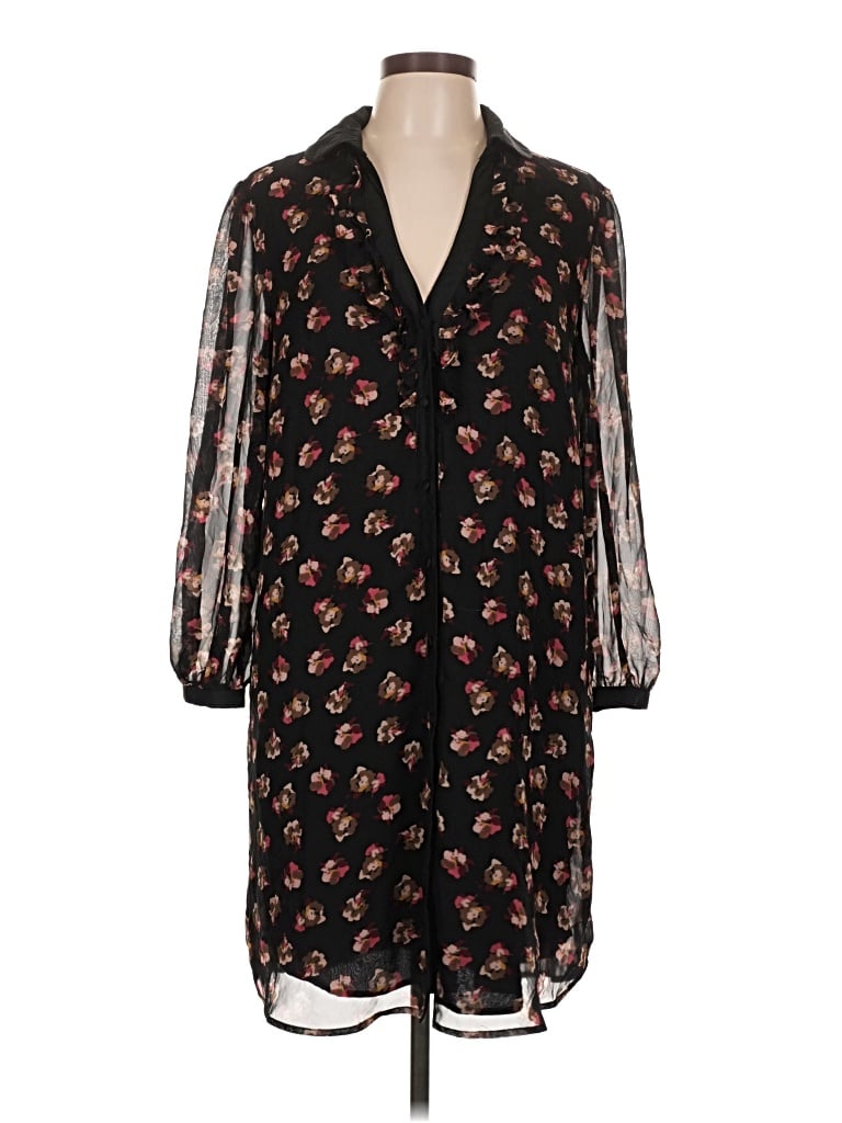 Pre-owned Elle Kimono In Black