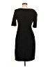 DressBarn Solid Black Cocktail Dress Size 8 Petite - photo 2