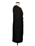 DressBarn Solid Black Cocktail Dress Size 8 Petite - photo 4