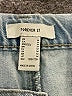 Forever 21 100% Cotton Blue Jeans Size M - photo 7