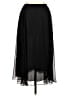 Patra Solid Black Formal Skirt Size 10 - photo 1