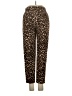 J.Crew Collection Animal Print Brown Casual Pants Size 2 - photo 2