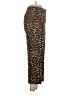 J.Crew Collection Animal Print Brown Casual Pants Size 2 - photo 4