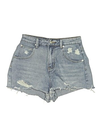 Princess Polly Denim Shorts (view 1)