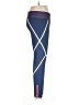 Sweaty Betty Color Block Blue Active Pants Size L - photo 4