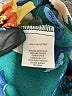 Wishful Park 100% Polyester Floral Green 3/4 Sleeve Blouse Size S - photo 8
