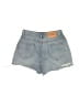 Princess Polly Blue Denim Shorts Size 4 - photo 2