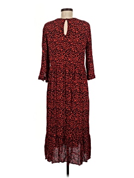 pattern for long sleeve maxi dress The One You Want Dark Green Multi Floral Pattern Pleated Maxi Dress