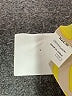 Unbranded 100% Polyester Yellow 3/4 Sleeve Blouse Size M - photo 7