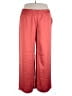 Target Color Block Red Casual Pants Size L - photo 1