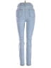 Shein Solid Blue Jeans Size 0 - photo 2