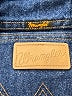 Wrangler Jeans Co 100% Cotton Chevron-herringbone Blue Jeans Size 13 - photo 5