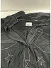 Burberry Stars Black Long Sleeve Button-Down Shirt Size 6 - photo 9