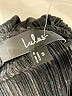 Lulus 100% Polyester Black Long Sleeve Blouse Size S - photo 7