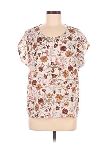 Forever 21 Short Sleeve Blouse (view 1)