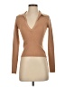Intermix Tan Long Sleeve Turtleneck Size P (petite) - photo 1