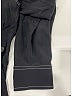 Burberry Stars Black Long Sleeve Button-Down Shirt Size 6 - photo 10
