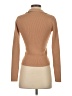 Intermix Tan Long Sleeve Turtleneck Size P (petite) - photo 2