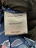 41Hawthorn 100% Polyester Blue 3/4 Sleeve Blouse Size L - photo 8