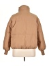 Fashion Solid Tan Snow Jacket Size XL (estimated) - photo 2