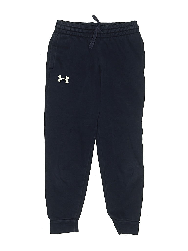 Pre-owned Under Armour Kids' Casual Pants In Blue