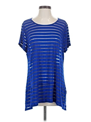 INC International Concepts Short Sleeve Top (view 1)