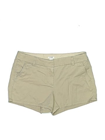 J.Crew Factory Store Khaki Shorts (view 1)
