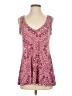 Testament Burgundy Sleeveless Top Size S - photo 1