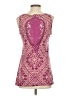 Testament Burgundy Sleeveless Top Size S - photo 2