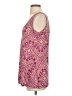Testament Burgundy Sleeveless Top Size S - photo 5