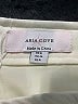 Assorted Brands 100% Polyester Solid Ivory Formal Skirt Size 4 - photo 4