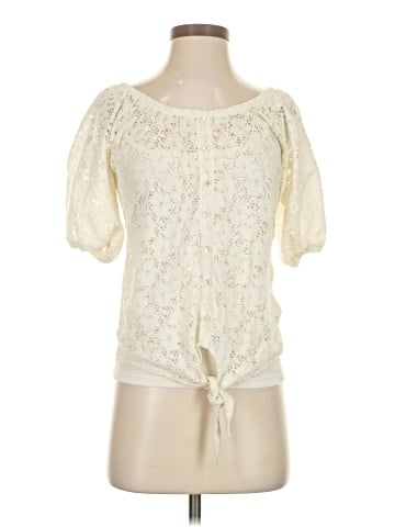 French Laundry 3/4 Sleeve Blouse (view 1)
