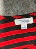 Great Northwest Indigo Red 3/4 Sleeve Top Size S - photo 7