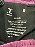 Xersion Color Block Purple Athletic Shorts Size S - photo 3