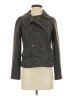 Banana Republic Tweed Brown Gray Coat Size 0 - photo 1