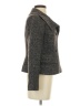 Banana Republic Tweed Brown Gray Coat Size 0 - photo 4