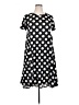 Lularoe Polka Dots Black Casual Dress Size XL - photo 1