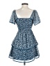 Ali & Jay 100% Polyester Blue Casual Dress Size XS - photo 2
