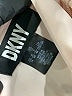 DKNY 100% Polyester Ivory Cocktail Dress Size 14 - photo 6