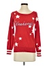 Chaser Stars Red Pullover Sweater Size XS - photo 1