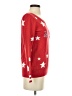 Chaser Stars Red Pullover Sweater Size XS - photo 4