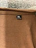 Unbranded Brown Sleeveless T-Shirt Size XL - photo 6