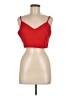 Lulus 100% Polyester Red Sleeveless Top Size M - photo 1