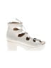 Koi Footwear Ivory Heels Size 5 - photo 1