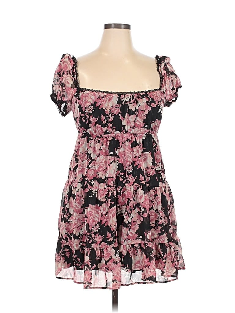 Pre-owned City Triangles Casual Dress In Pink