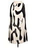 Shein 100% Polyester Graphic Ivory Casual Skirt Size 6 - photo 1