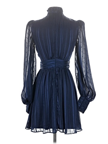 Aqua Cocktail Dress (view 2)